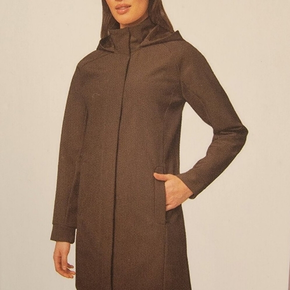 Mondetta Jackets & Blazers - NWT Mondetta Outdoor Project Ladies' Long Softshell Jacket Brown Size L & XXL